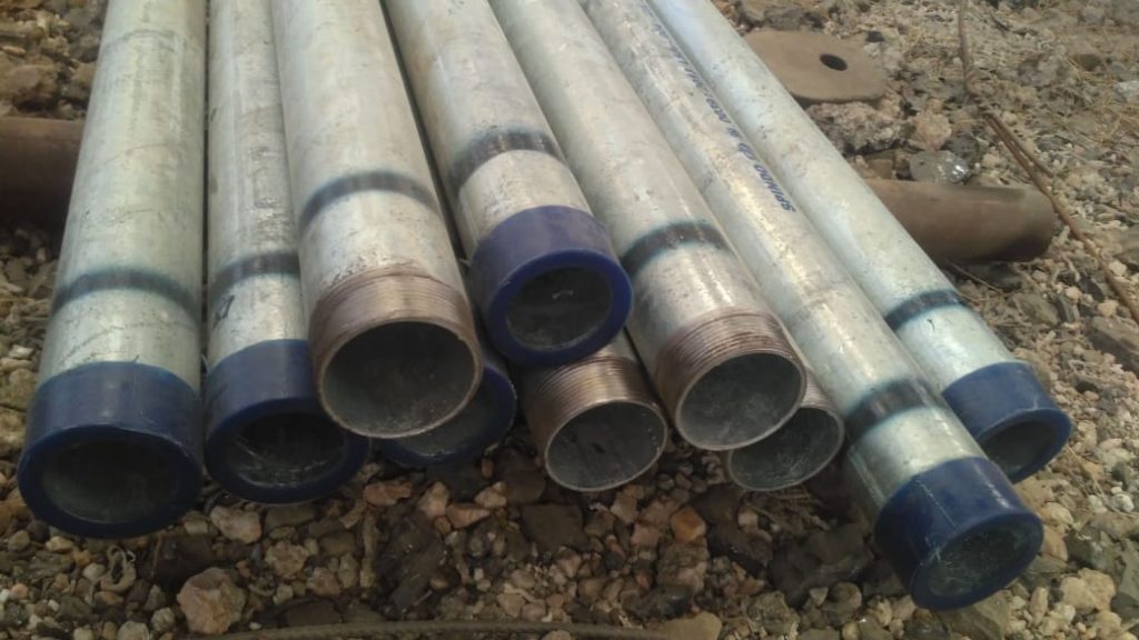 jual besi pipa galvanis semarang