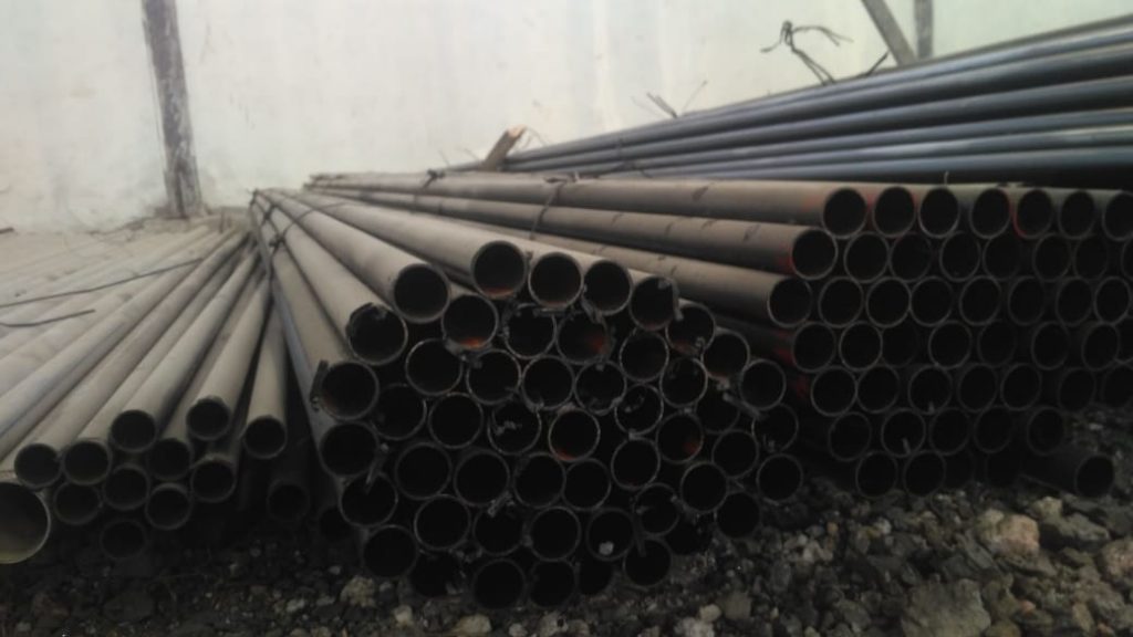 jual besi pipa hitam semarang